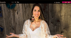 Desktop Screenshot of alessandradarocha.com