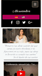 Mobile Screenshot of alessandradarocha.com