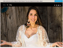 Tablet Screenshot of alessandradarocha.com